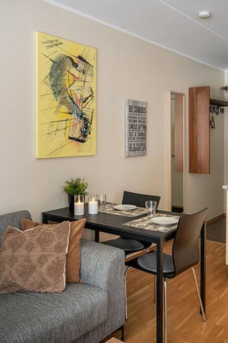 Апартаменты Cozy Cove At Solsiden - 2Br Familyfriendly Тронхейм Экстерьер фото